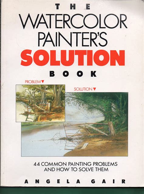 The Watercolor Painter s Solution Book Kindle Editon