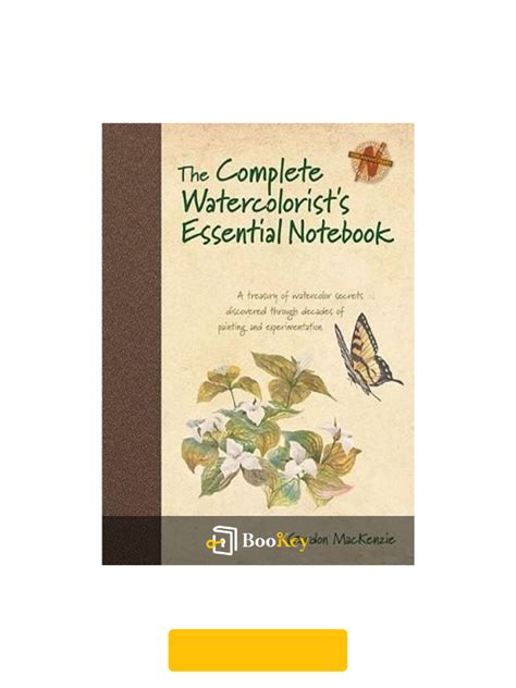 The Watercolorist's Essential Notebook PDF