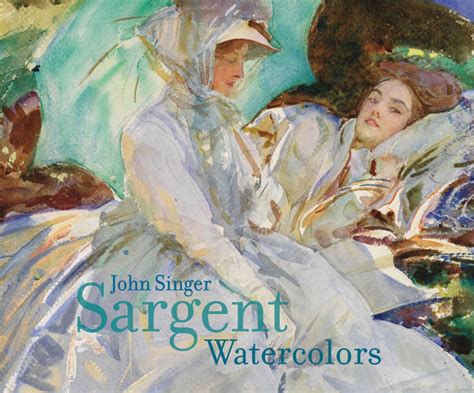 The Watercolors of John Singer Sargent Paperback 1999 Author Carl Little