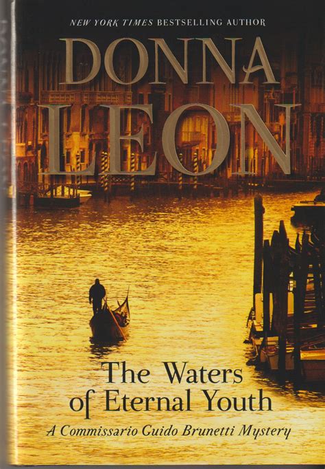 The Waters of Eternal Youth A Commissario Guido Brunetti Mystery PDF