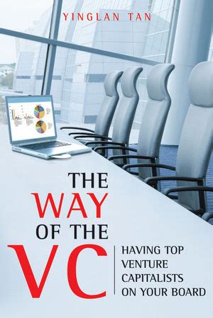 The Way of the VC: Having Top Venture Capitalists on Your Board PDF