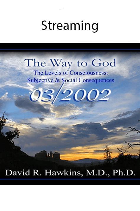 The Way to God The Levels of Consciousness Subjective and Social Consequences PDF