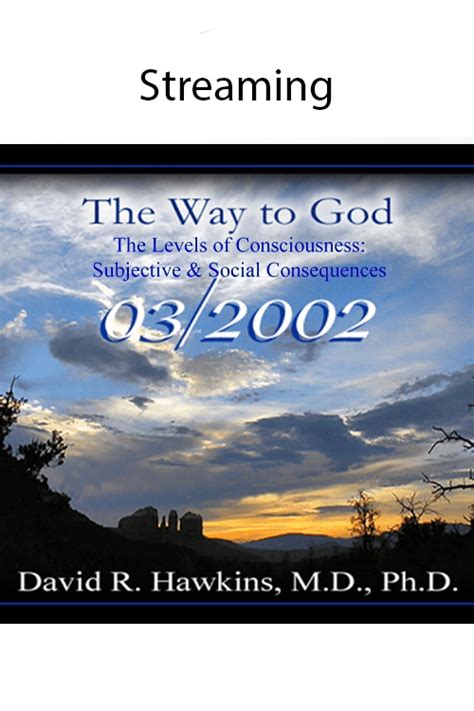 The Way to God The Levels of Consciousness Subjective and Social Consequences PDF