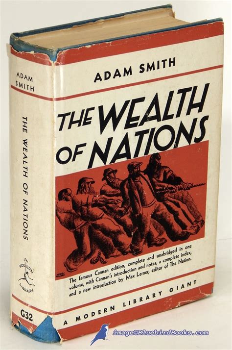 The Wealth of Nations Modern Library Doc