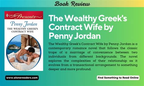 The Wealthy Greek s Contract Wife Doc