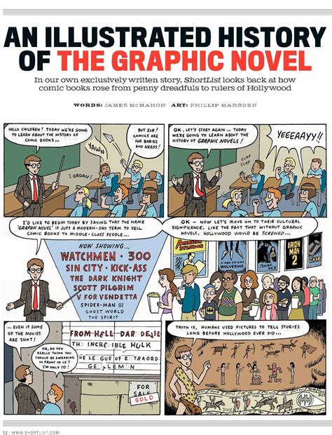 The Web The Graphic Novel Reader