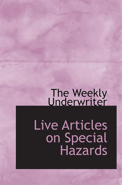 The Weekly Underwriter Epub