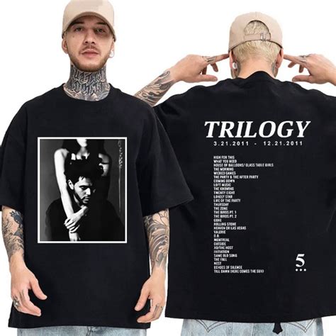 The Weeknd's Trilogy Shirt: A Cultural Phenomenon