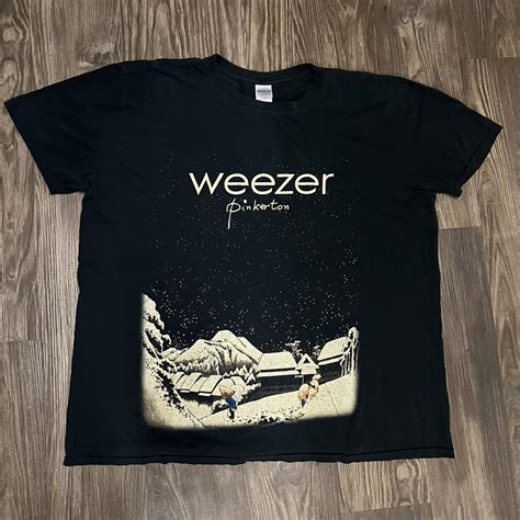 The Weezer Pinkerton Shirt: A Symbol of Youthful Angst and Musical Brilliance