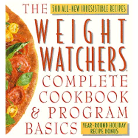 The Weight Watchers Complete Cookbook and Program Basics Epub