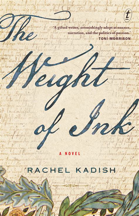The Weight of Ink Epub