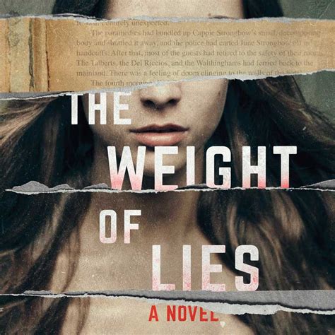 The Weight of Lies A Novel Doc