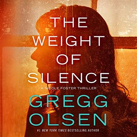 The Weight of Silence Nicole Foster Thriller Epub
