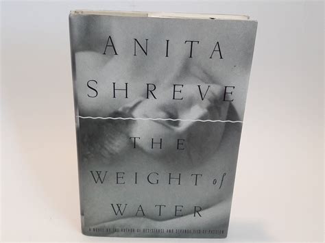 The Weight of Water First Edition Doc