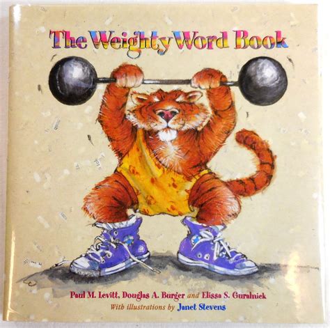 The Weighty Word Book PDF