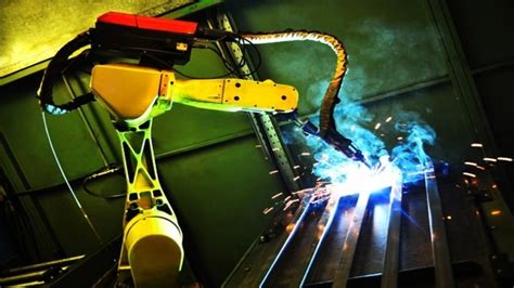 The Welding Revolution: Unleashing the Power of Industrial Robots