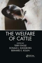 The Welfare of Cattle 1st Edition Epub