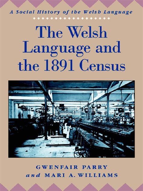 The Welsh Language And The 1891 Census PDF