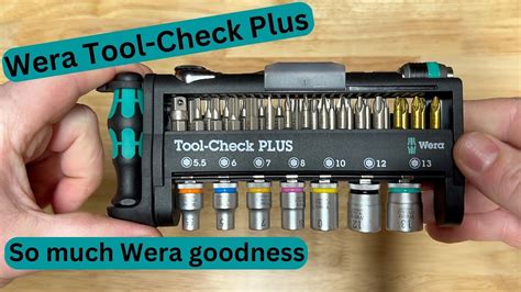 The Wera Tool-Check Plus: A Comprehensive Analysis for Professionals