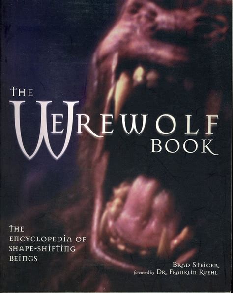 The Werewolf Book The Encyclopedia of Shape-Shifting Beings Doc