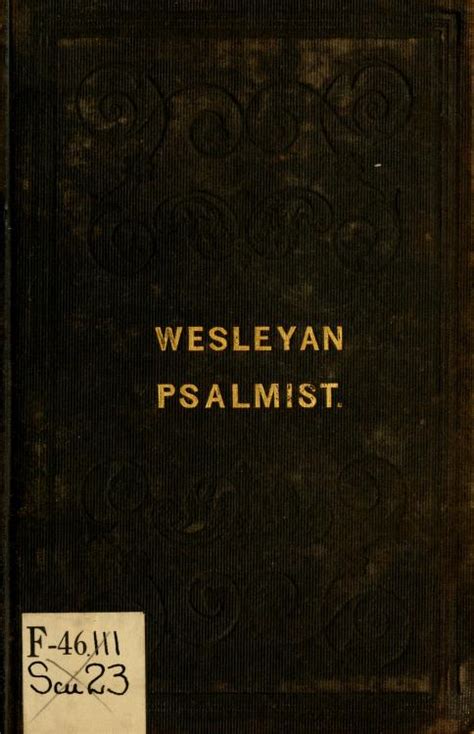 The Wesleyan Psalmist Epub