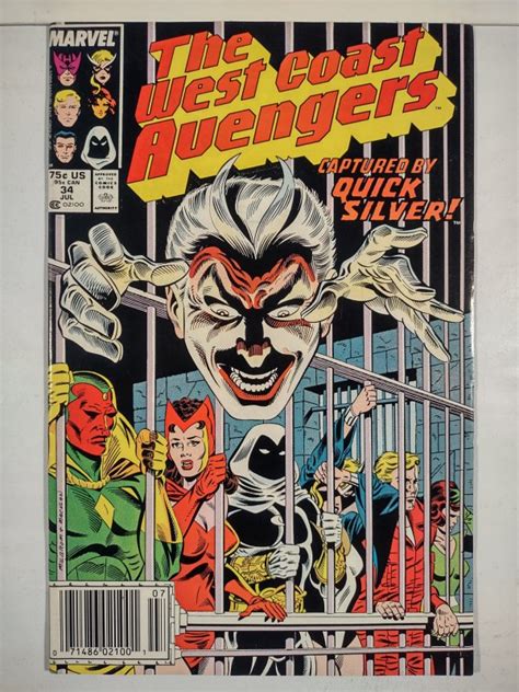 The West Coast Avengers 34 Doc