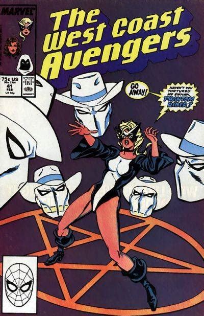 The West Coast Avengers 41 When Ghosts Can Die Even Gods Must Fear Marvel Comics Doc