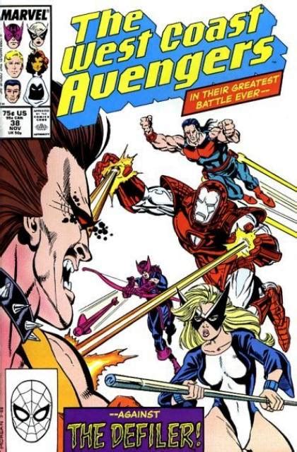 The West Coast Avengers 43 Vision Quest Marvel Comics Epub