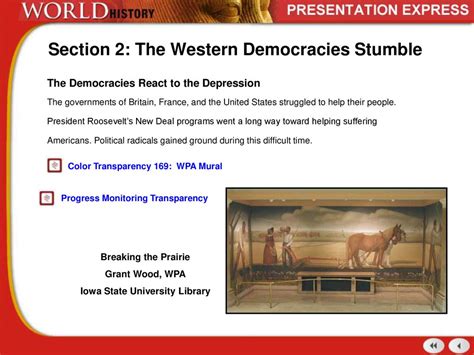 The Western Democracies Guided Reading Answers Section 2 Doc