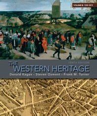 The Western Heritage, Vol. B Kindle Editon