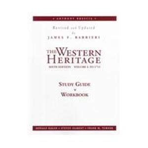 The Western Heritage To 1715 Study Guide and Workbook Epub