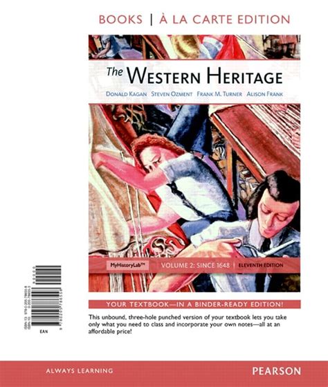 The Western Heritage Volume 2 Books a la Carte Plus MyHistoryLab 10th Edition Epub