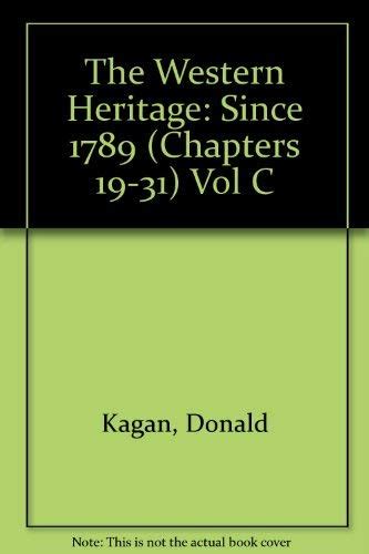 The Western Heritage Volume C Since 1789 7th Edition PDF