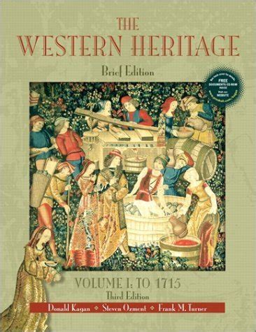 The Western Heritage Volume I To 1715 Brief 3rd Edition Epub