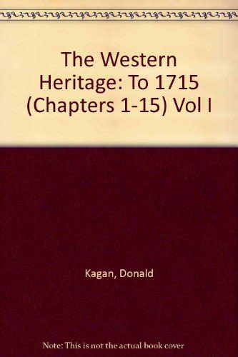 The Western Heritage to 1715 PDF