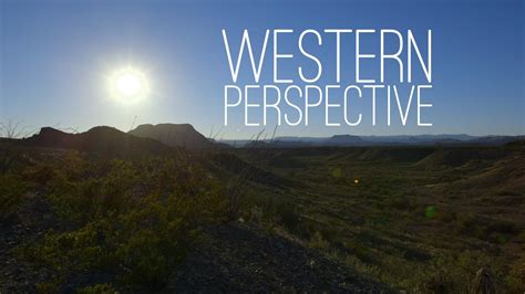 The Western Perspective Epub