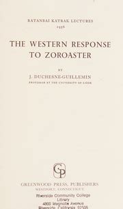 The Western Response to Zoroaster Epub