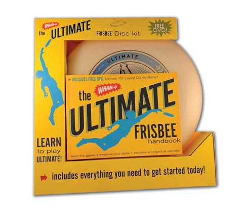 The Wham-O Ultimate Frisbee Handbook Ebook PDF