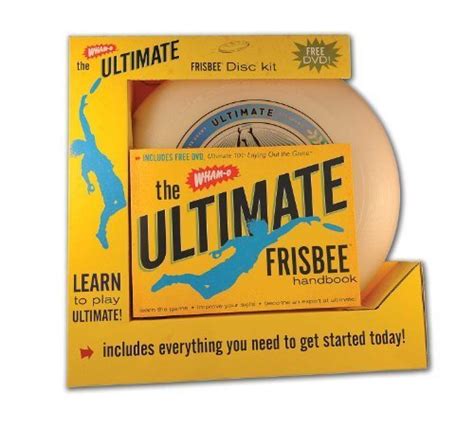 The Wham-O Ultimate Frisbee Handbook Ebook PDF