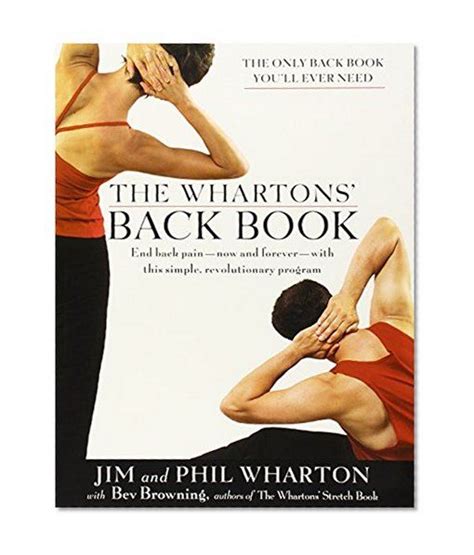 The Whartons Back Book End Back Pain - With this Simple, Revolutionary Programme Doc