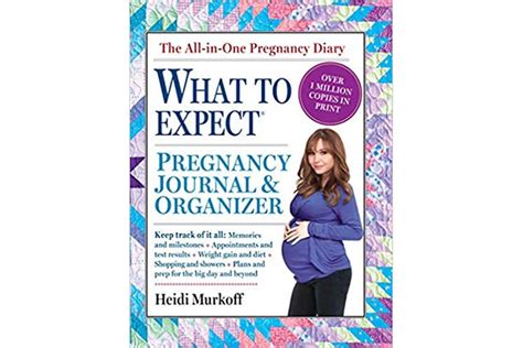 The What to Expect Pregnancy Journal &am Doc