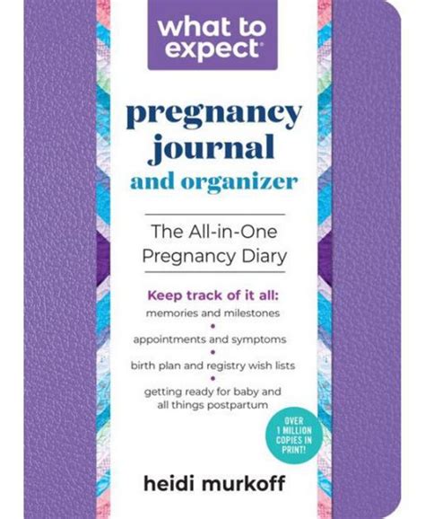 The What to Expect Pregnancy Journal &am Doc