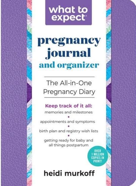 The What to Expect Pregnancy Journal and Organizer Doc