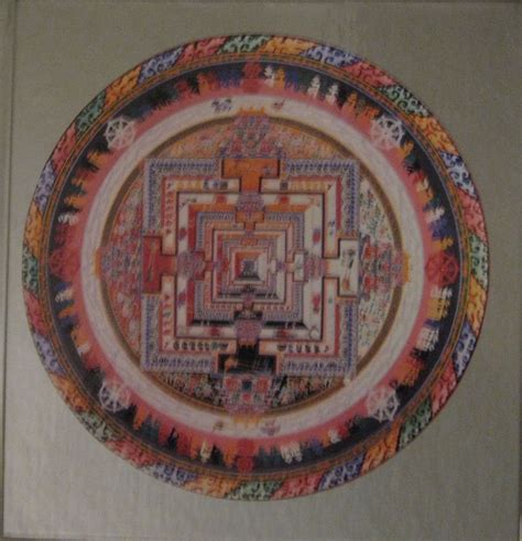 The Wheel of Time Sand Mandala Visual Scripture of Tibetan Buddhism Doc