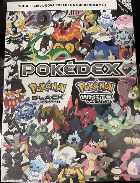 The White 2 Pokédex: A Comprehensive Guide to Unova's Pokémon