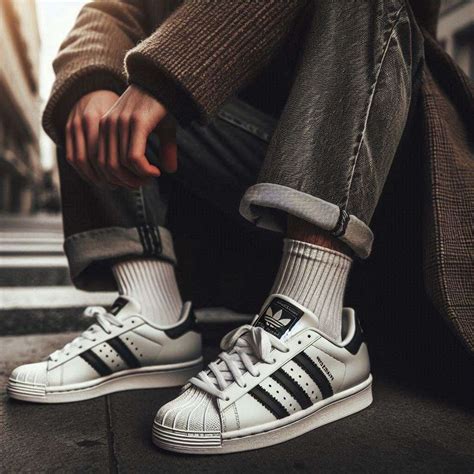 The White Adidas Superstar: A Timeless and Enduring Icon