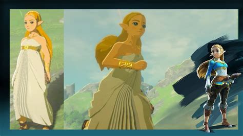 The White Dress in Zelda: Breath of the Wild: A Comprehensive Guide