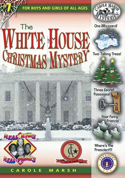 The White House Christmas Mystery Real Kids Real Places Book 7 Kindle Editon