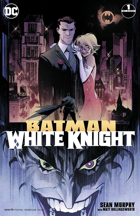 The White Knight: Unveiling the Purity of Batman's Symbol