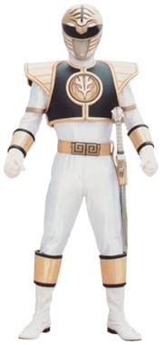 The White Power Ranger Costume: A Symbol of Courage, Integrity, and Power